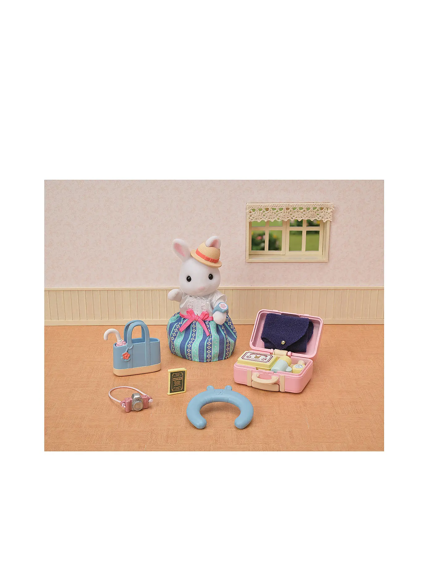 SYLVANIAN FAMILIES | Großes Reise Spielset mit Figur | 